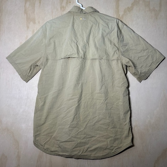 CARHARTT FORCE® RIDGEFIELD SOLID SHORT SLEEVE SHIRT Medium - Picture 6 of 8